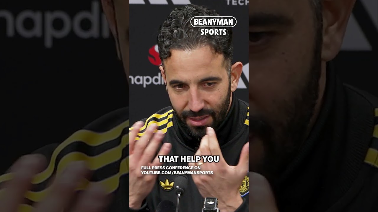 Ruben Amorim Celebrates Manchester United's Exciting 4-2 Victory Over Brighton ⚽