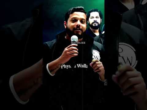 Story of a Demotivated JEE topper 💥 | Ft. Rajwant Sir #physicswallah #jee