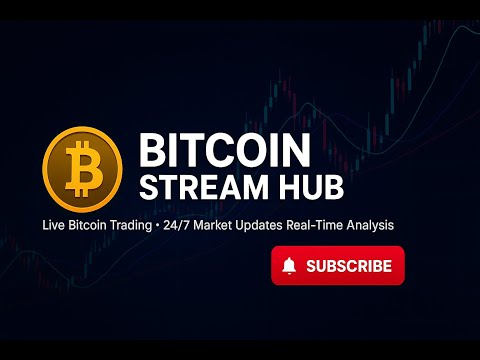 🔴 Bitcoin Live Trading | BTC/USDT Scalping | Bitcoin Price Today | Bitcoin Stream Hub