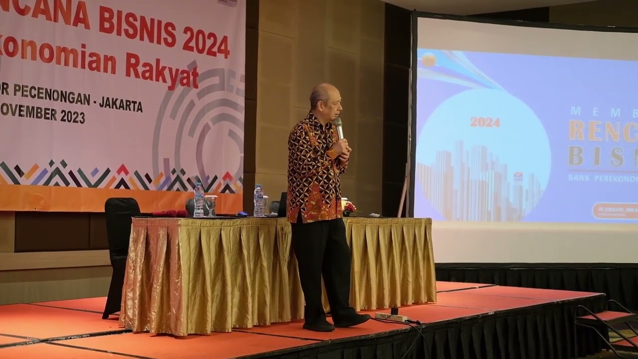 Pelatihan Rencana Bisnis Bank Perekonomian Rakyat 🏦