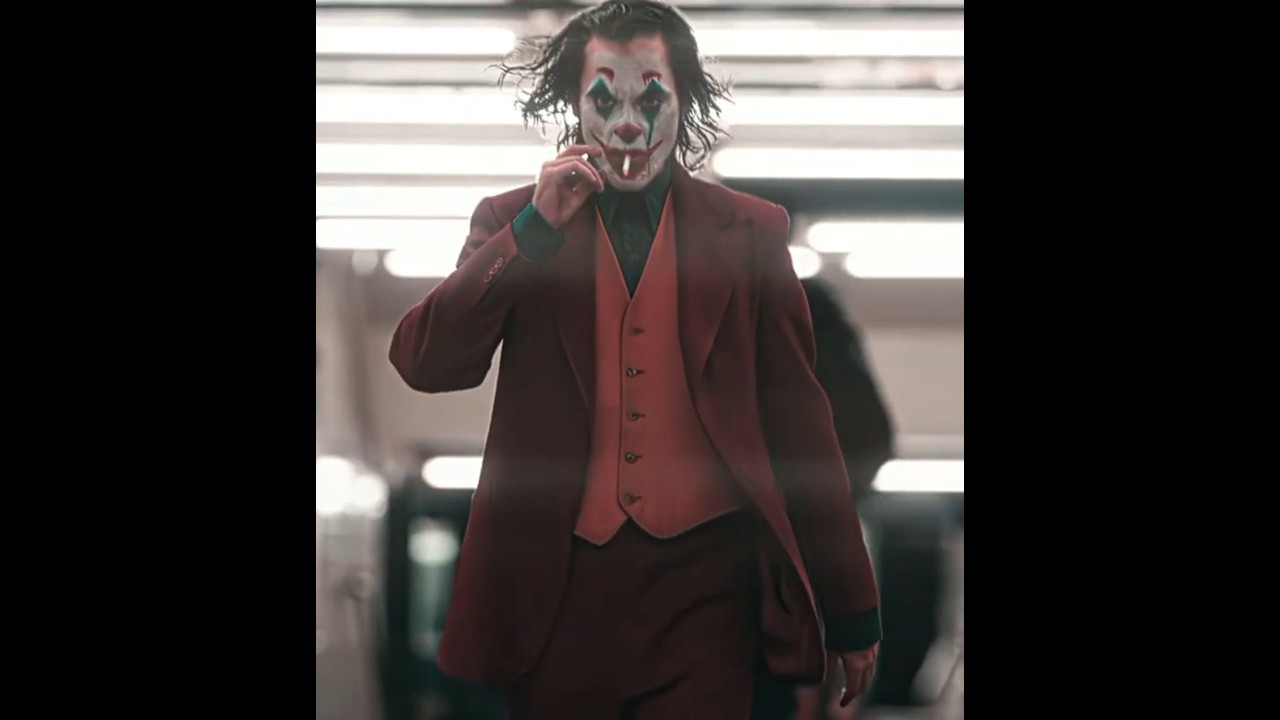" Villain's Are Not Born They Are Made " |Joker Edit | Summertime Sadness (Slowed & Reverb) #reels