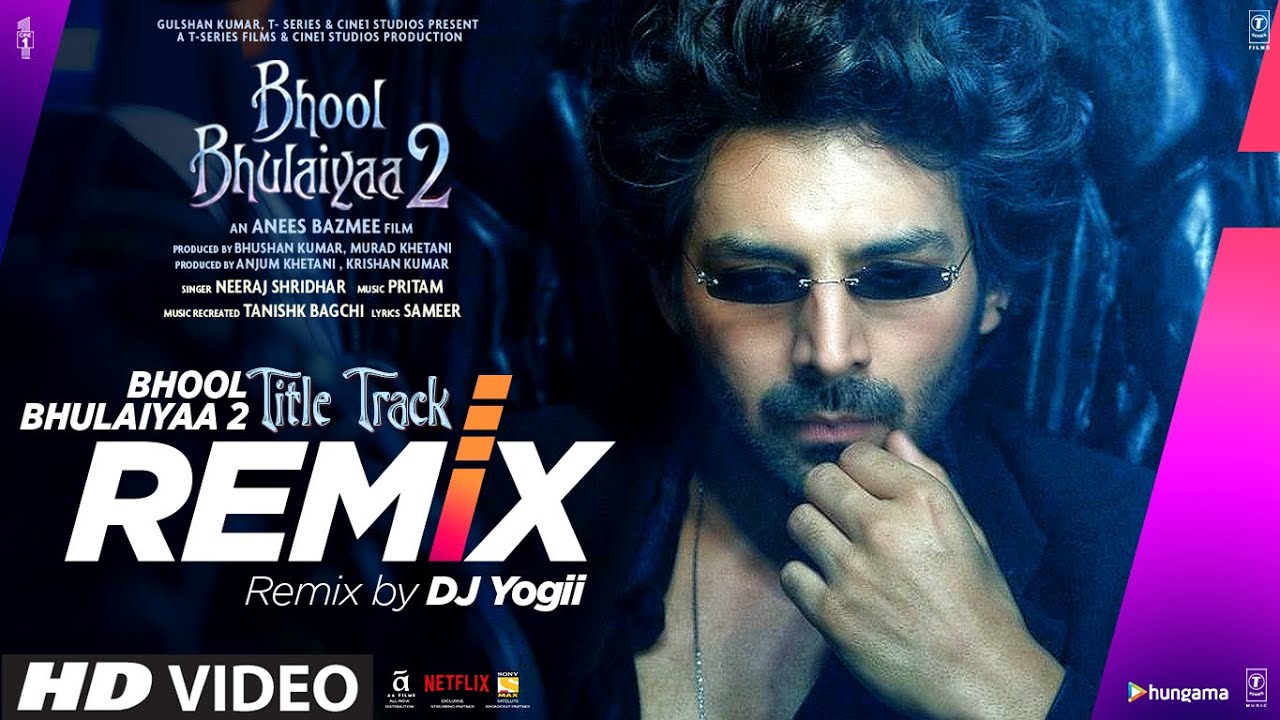 Bhool Bhulaiyaa 2 Remix by DJ Yogii 🎶 | Featuring Kartik A, Kiara A & Tabu