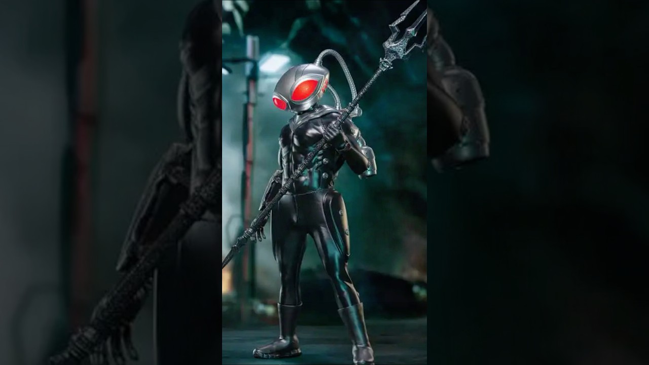 Black Trident Boosts Black Manta’s Powers ⚓