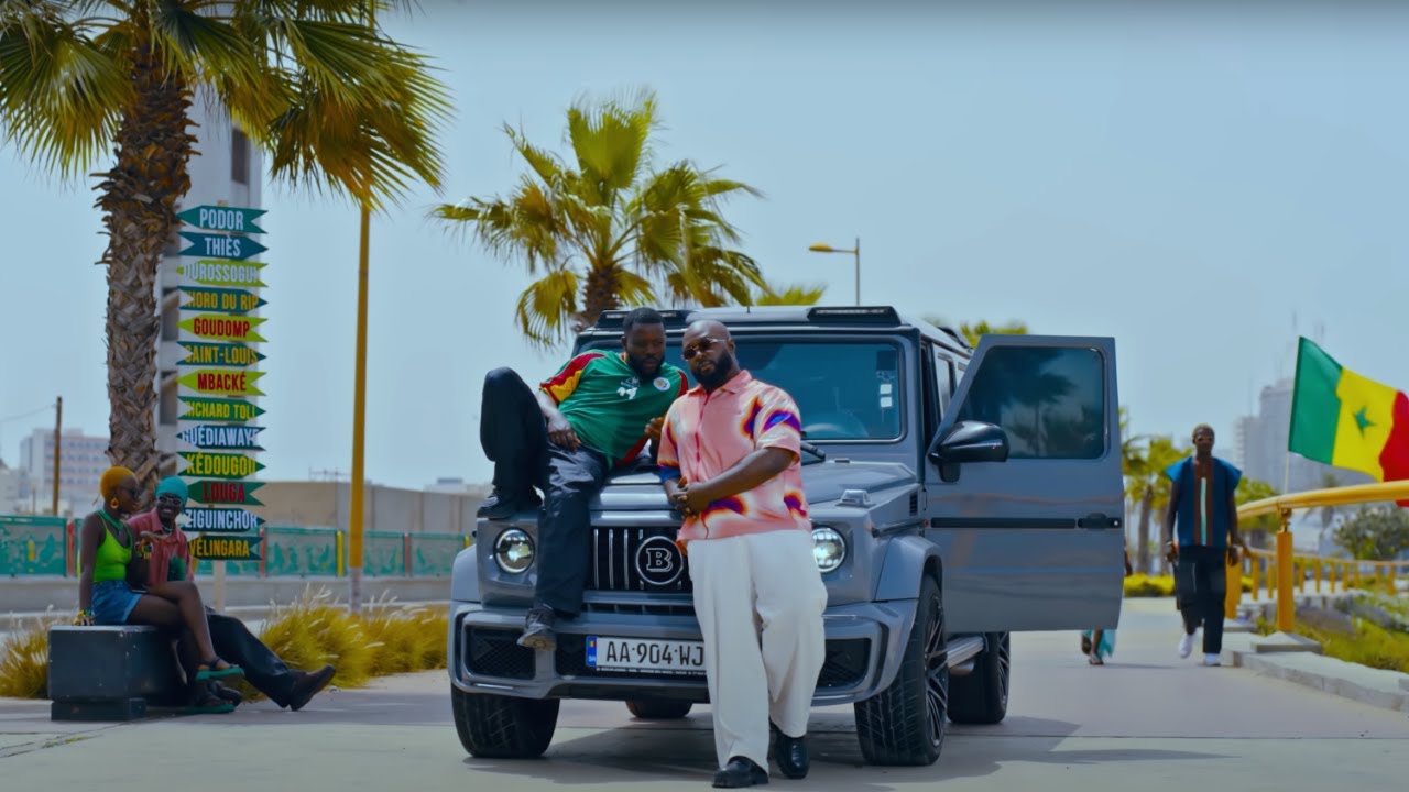 Barack Adama & Iss814 - Terrou-Bi (Official Clip)