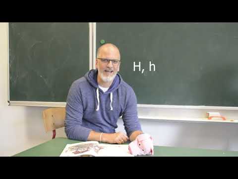 Lesen lernen in Klasse 1: H-Anlaut Merkspruch 📚