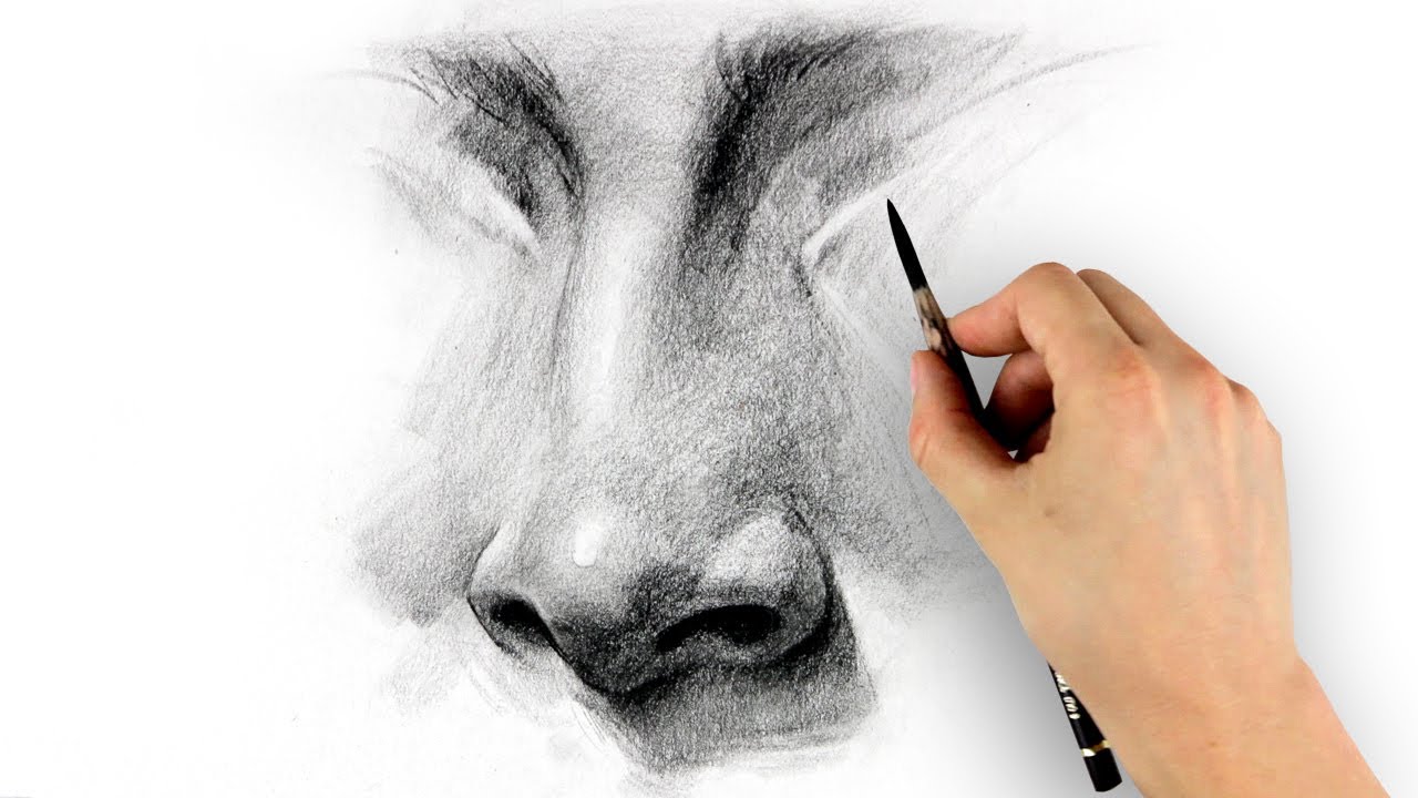 How to Draw a Nose in 5 Easy Steps