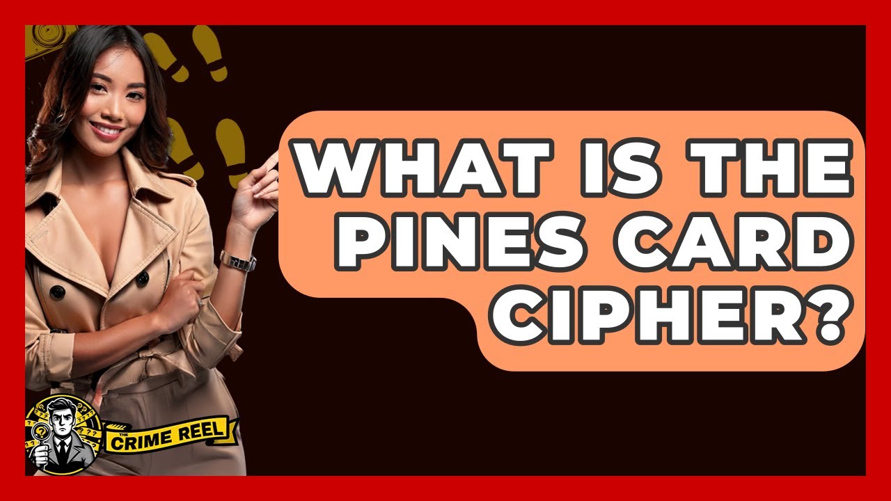 Unraveling the Pines Card Cipher: Secrets Behind the Crime Mystery 🕵️‍♂️