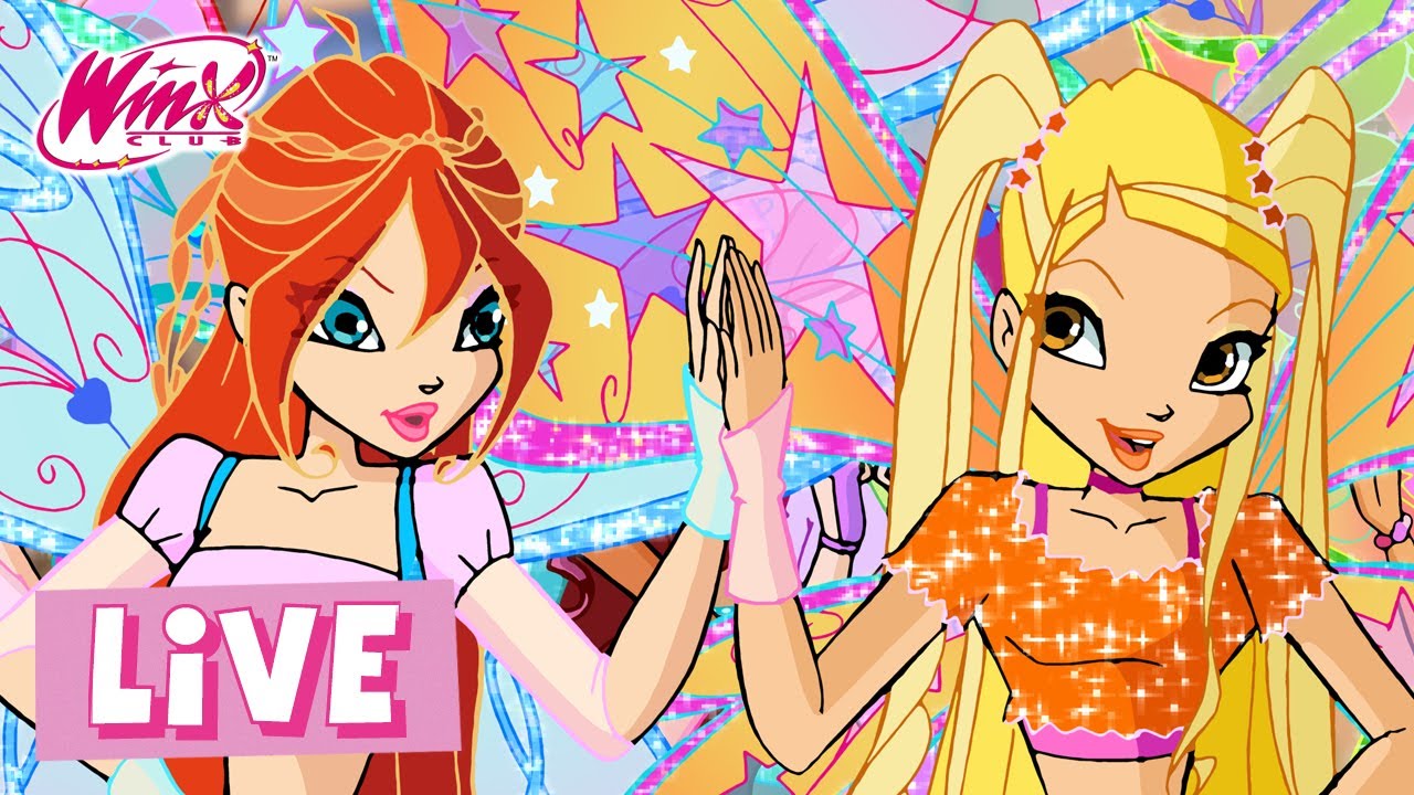 Winx Club All Season Endings Live Marathon ๐