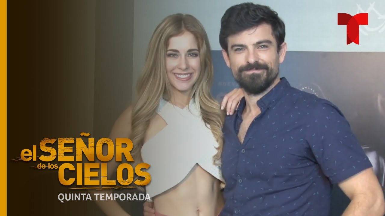 Carmen Aub y Jorge Luis revelan su experiencia en 'El Señor de los Cielos' 🌟