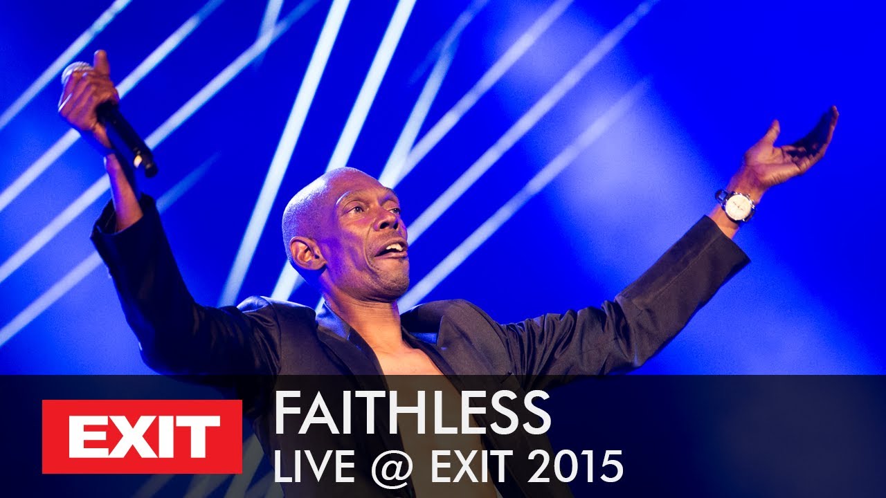 Faithless Live at EXIT 2015 🎶