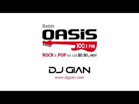 DJ GIAN - Radio Oasis Mix 56 🎸 | Classic Pop & Rock Hits from the 80s & 90s