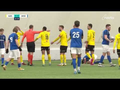 Maalikooste: KuPS-FC Inter 1-3 (1-2) | Liigacup | 5.3.2022