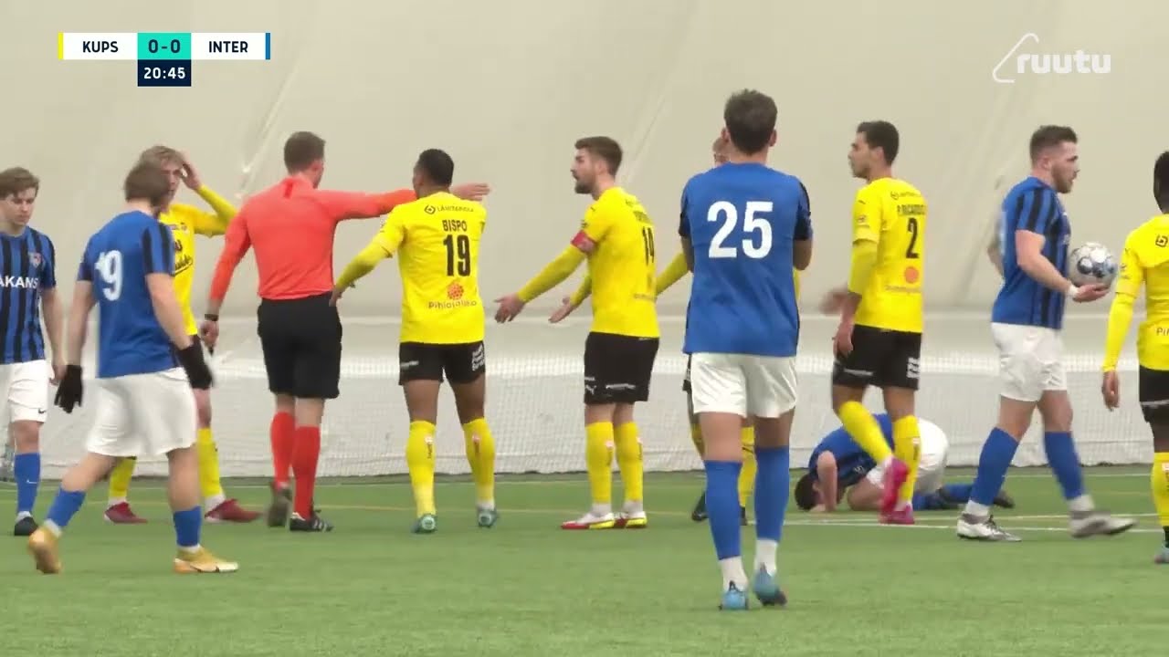 KuPS vs FC Inter Liigacup: 1-3 Voitto Interille 🔥