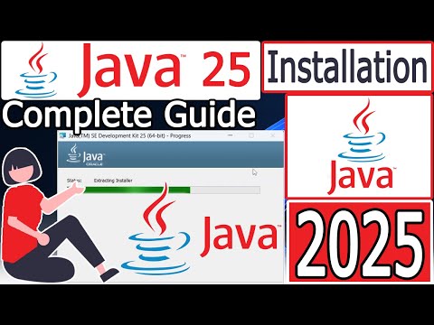 How to Install Java 25 on Windows 10/11 [ 2025 Update ] with JAVA_HOME Java JDK 25 | Complete Guide