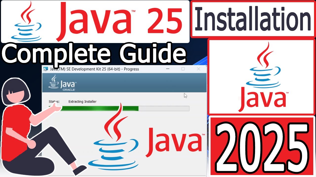 How to Install Java JDK 25 with JAVA_HOME on Windows 10/11 (2025 Update) - Complete Step-by-Step Guide
