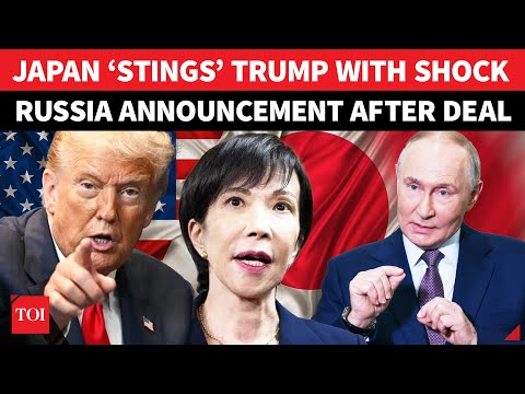 ‘Won’t Dump…’: Japan Jolts Trump With Russia Bombshell Minutes After Signing Crucial Deal