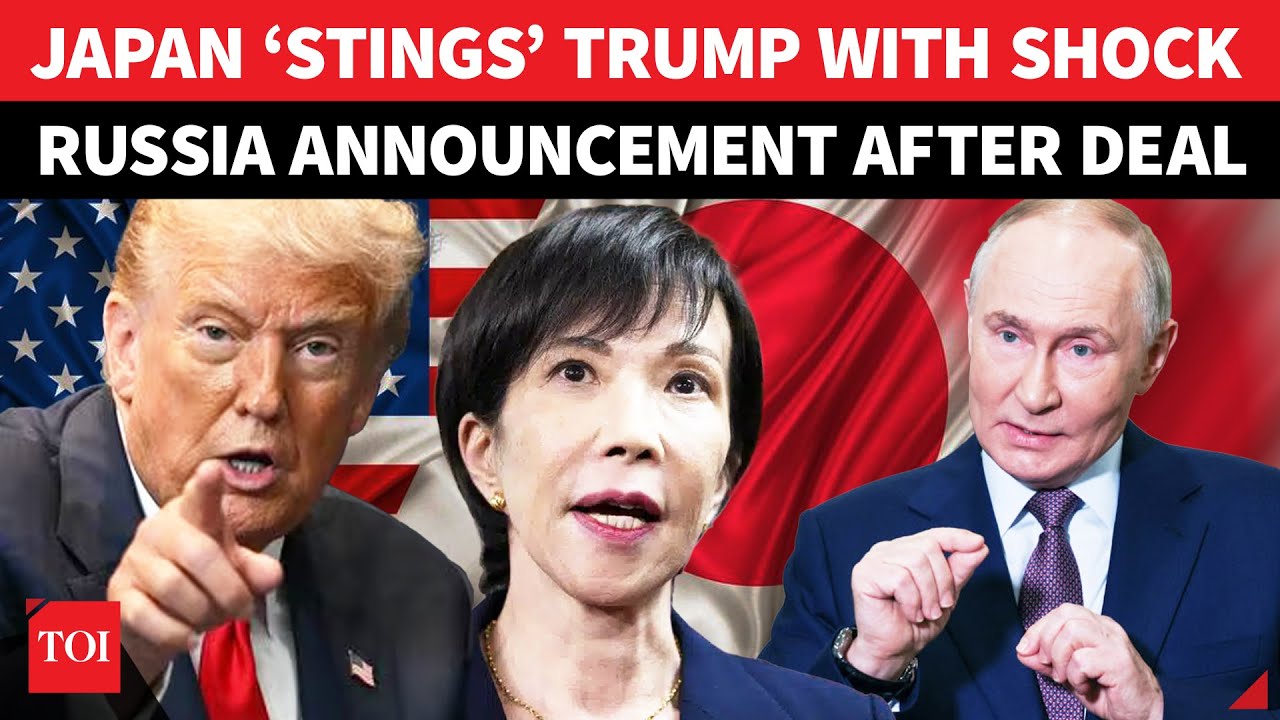 Japan Sends Strong Message to Russia Amidst New Deal 🚨