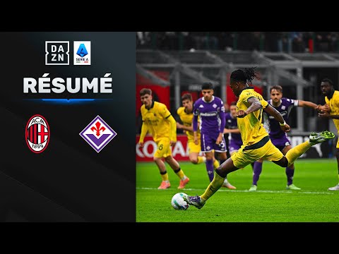 Milan - Fiorentina | Serie A 2025 - 2026 | DAZN Highlights