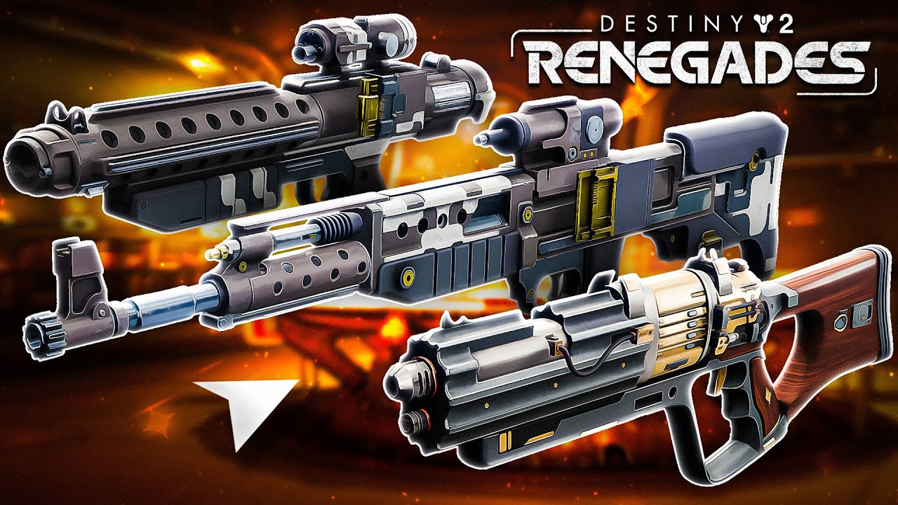 The Blasters Are Here with All God Rolls 🔥