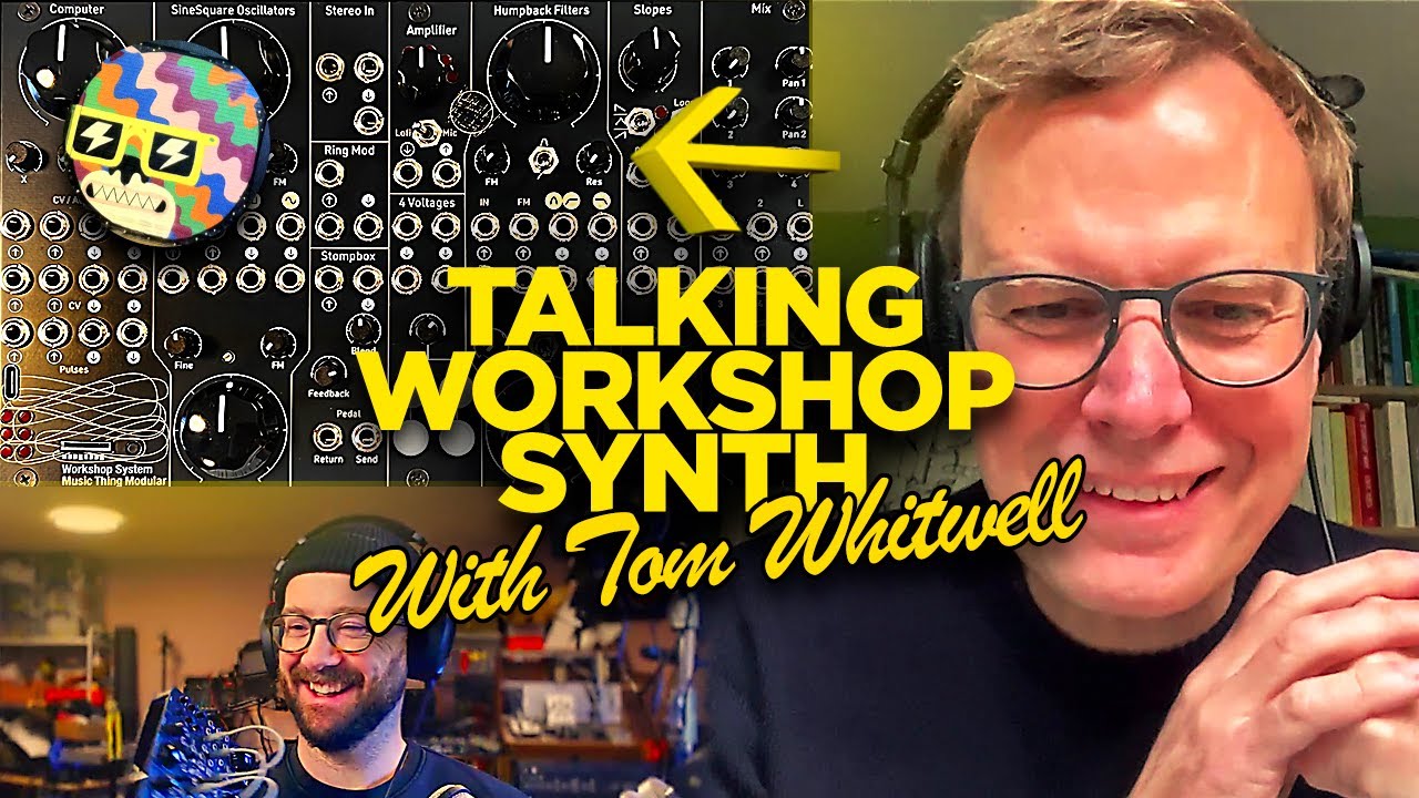 Talking Music Thing Workshop System - with Tom Whitwell 🥳