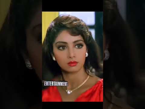 Sridevi angry reaction ❤️laadla❤️
