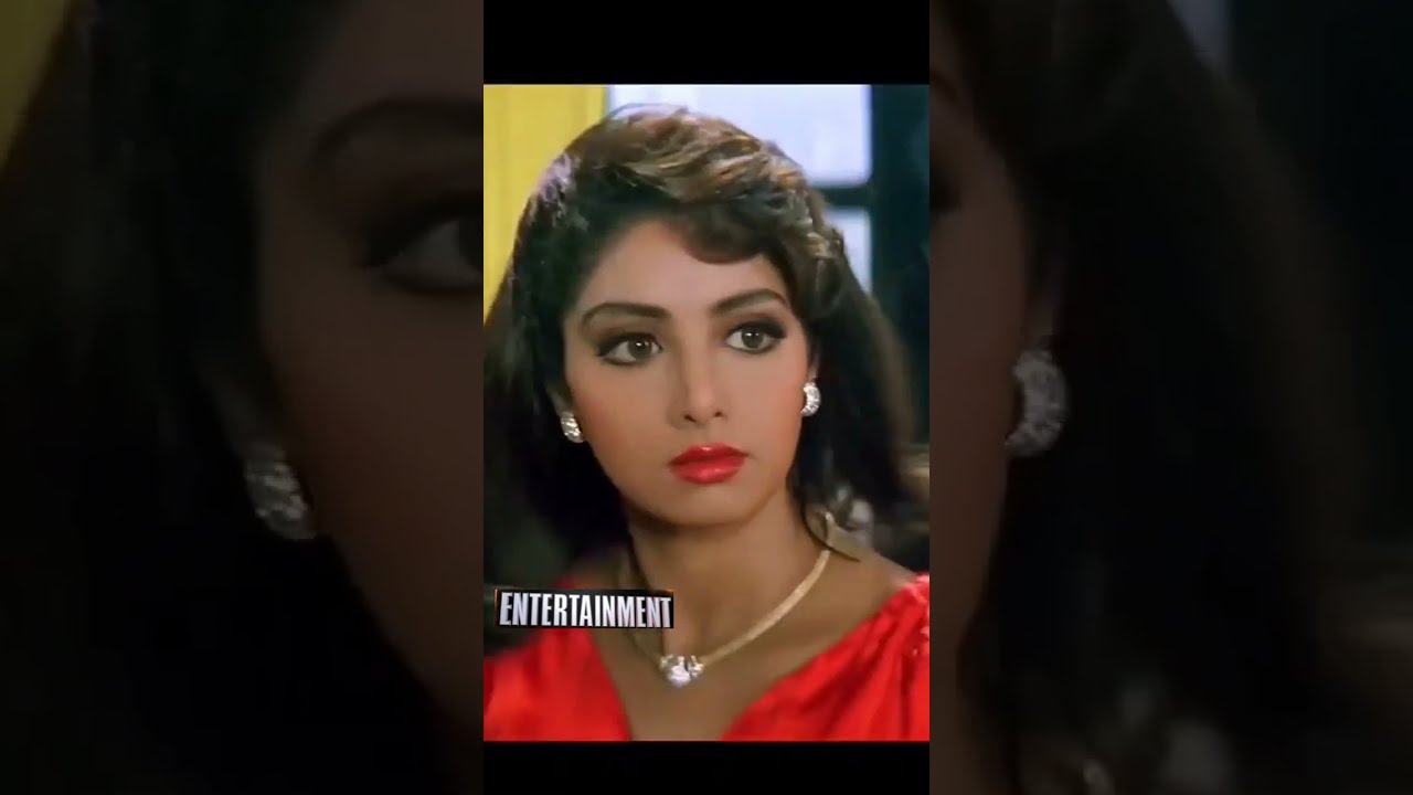 Sridevi's Surprising Angry Reaction 😲 | Bollywood Icon in a Rare Moment