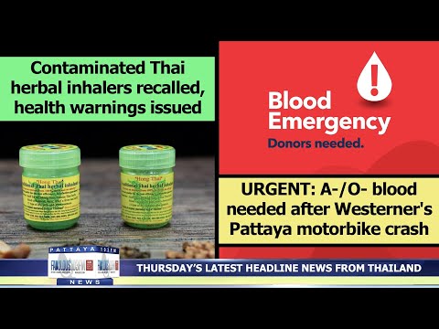 VERY LATEST NEWS FROM THAILAND in English (30 October 2025) from Fabulous 103fm Pattaya