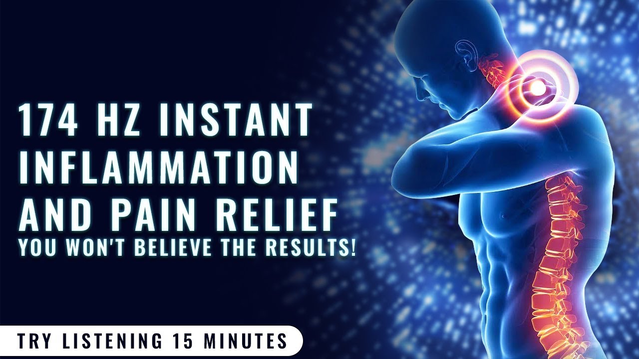 174 Hz Healing Frequency for Inflammation & Pain 💆‍♂️