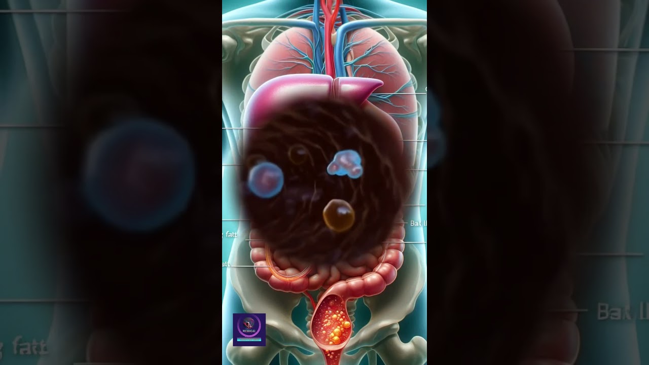 Liver & Gallbladder in Fat Digestion 🥩