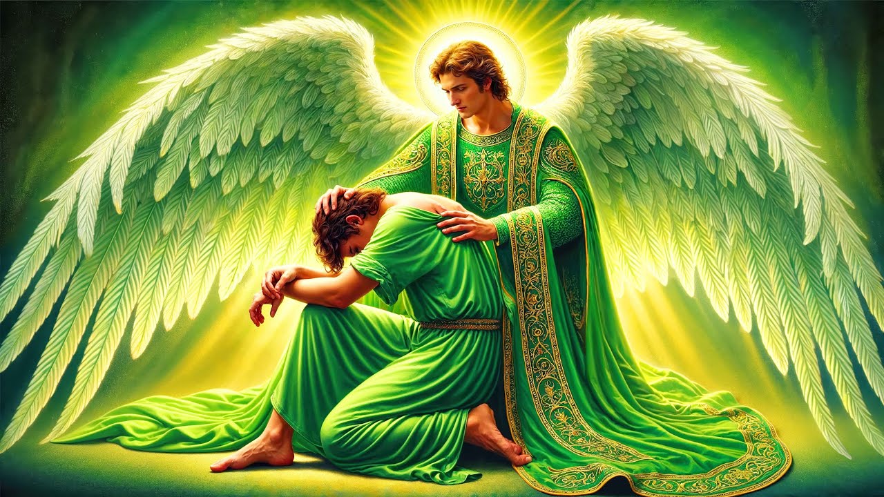 Archangel Raphael: Healing & Purification 🌿