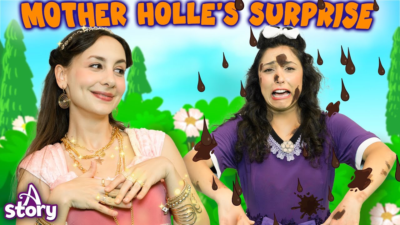 Mother Holle's Surprise: A Fairy Tale for Kids 🌟