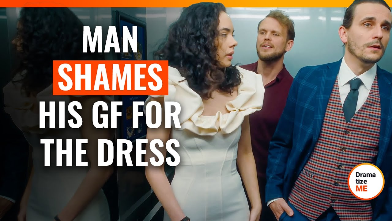 Man Shames His Girlfriend Over Her Dress 😠 | Shocking Elevator Encounter