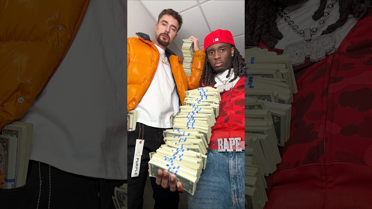 Kai Cenat Meets Hood MrBeast π€