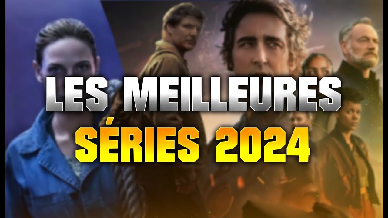 LES 6 Top 6 Séries à Regarder en 2024 📺