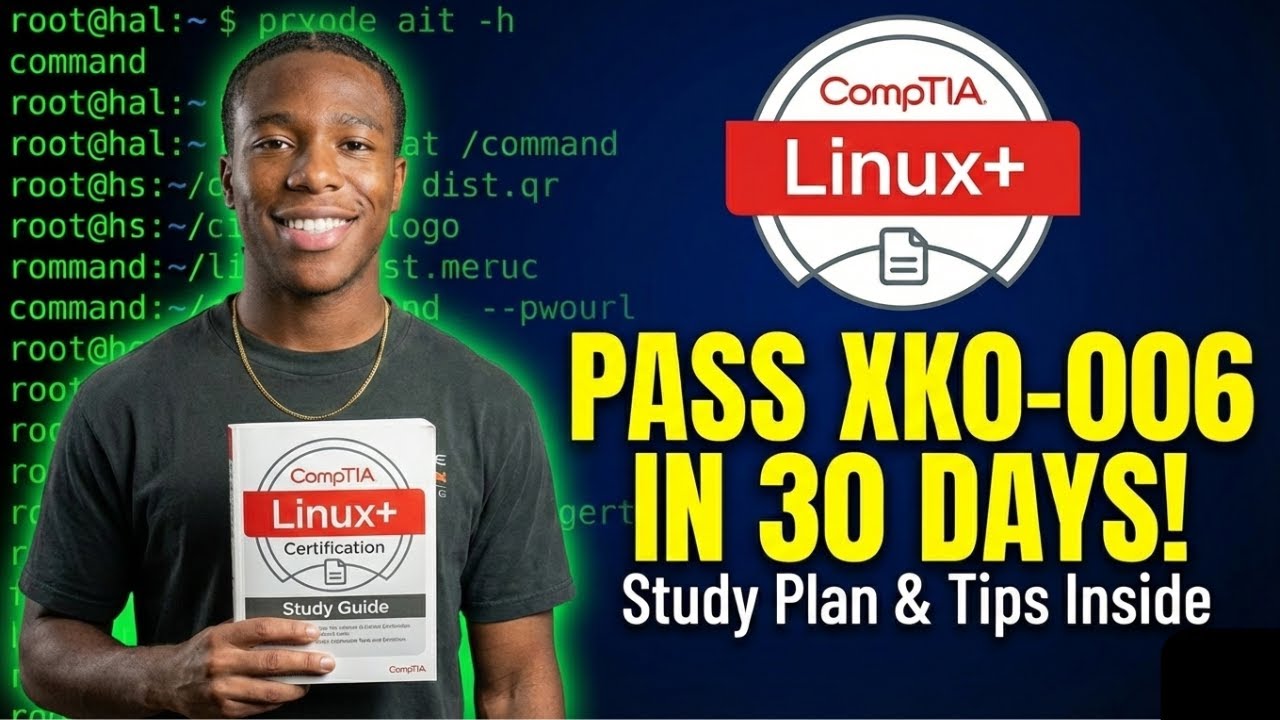 Pass the New CompTIA Linux+ Exam in 1 Month ๐ฅ๏ธ