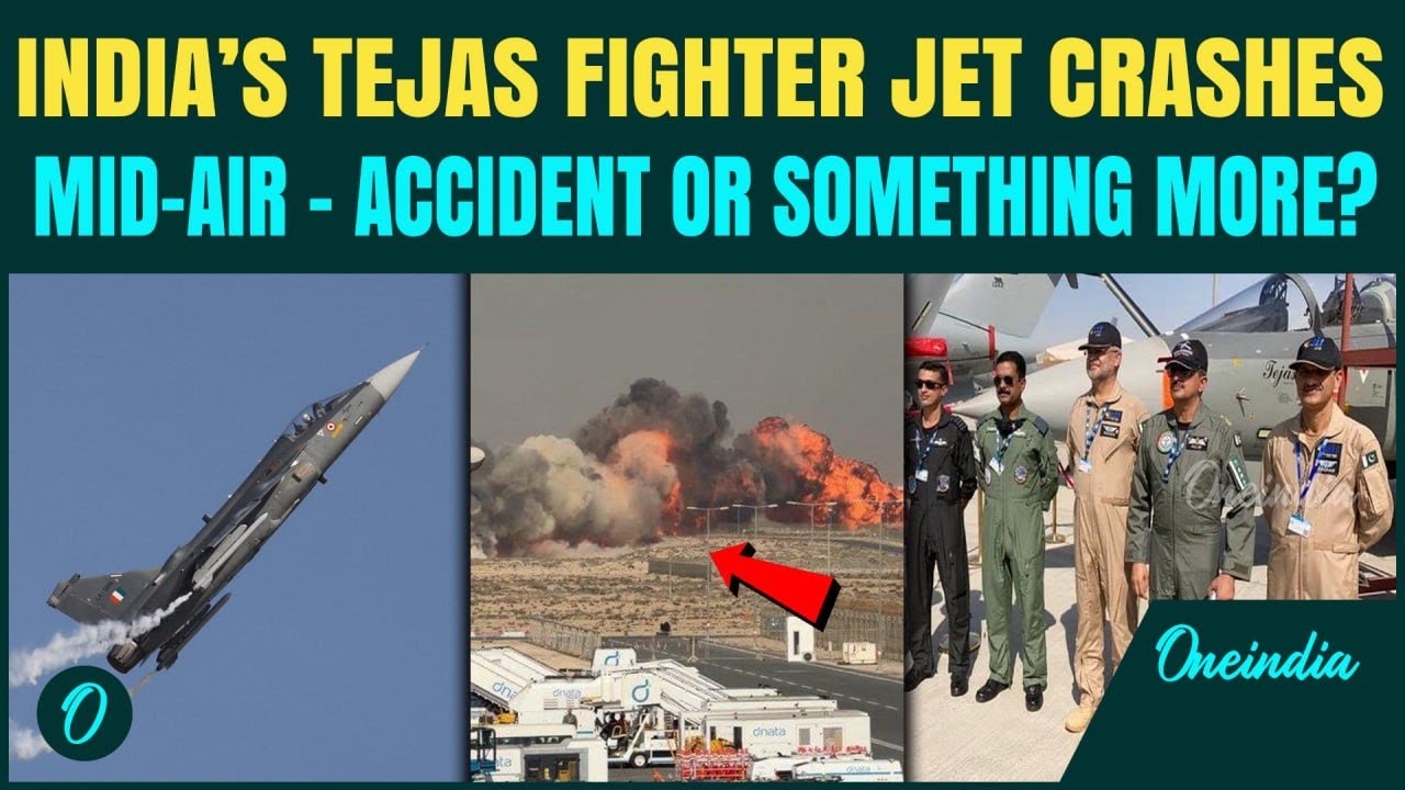 LAC Tejas Crash: Pakistan Sabotage Suspected? ✈️