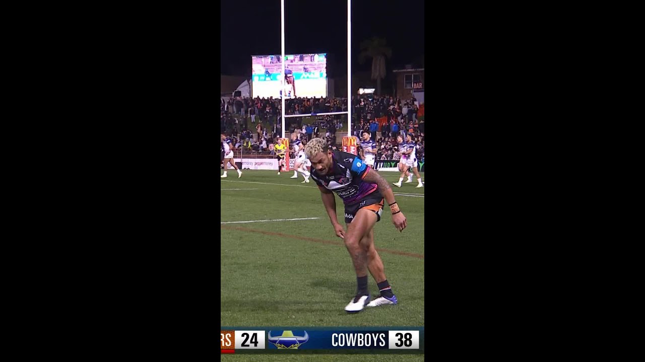 Cameron Smith Moment in NRL 😅