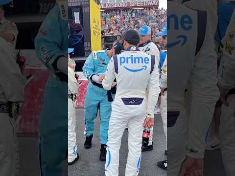 Pit Crew Pulls Prank on NASCAR Champs Blaney and Elliott