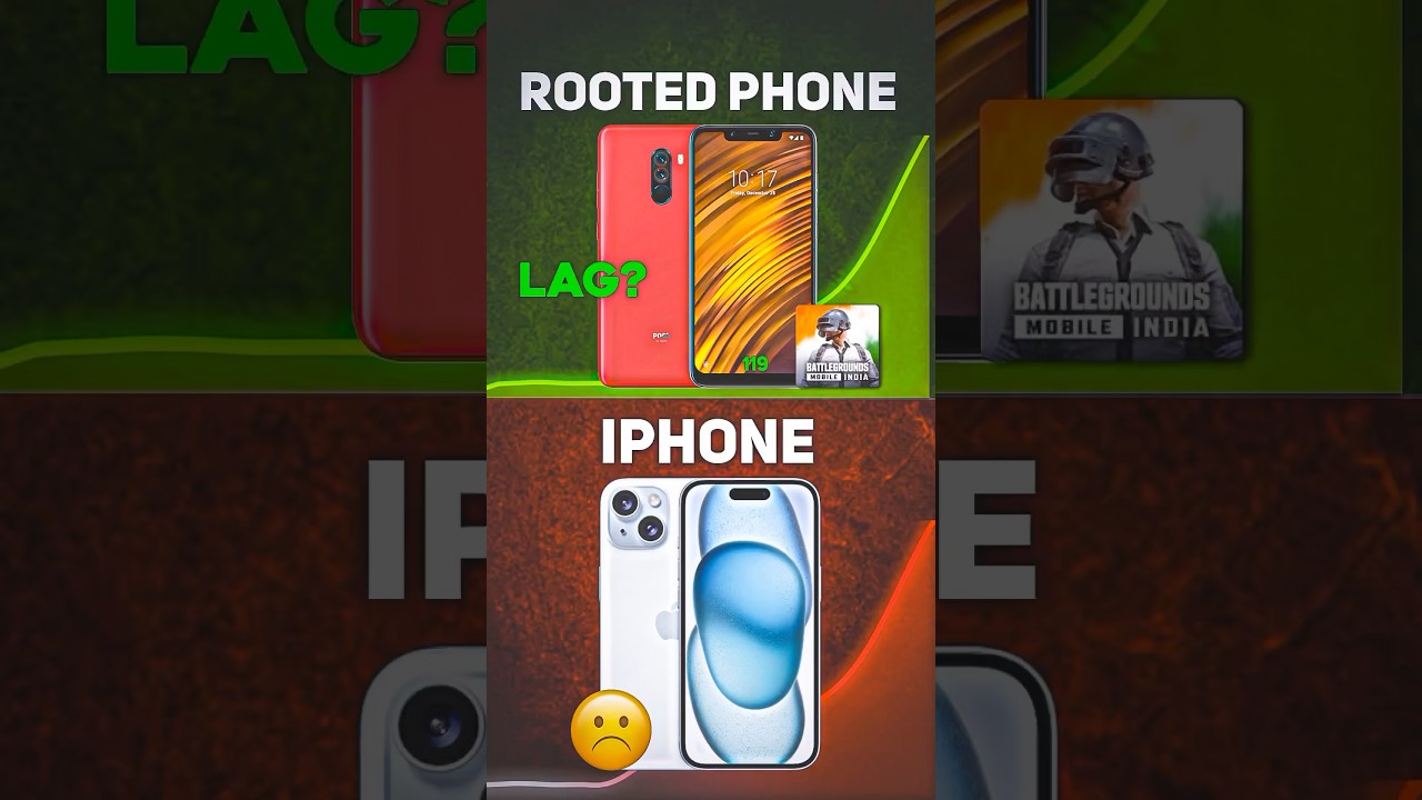 Rooted Android vs iPhone: Gaming Showdown 🔥