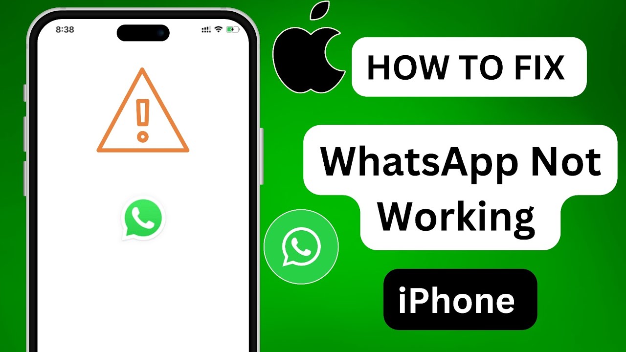 Fix WhatsApp Not Opening on iPhone in 2025