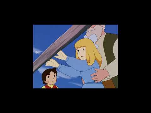 Clara Training Before the Big Fight #anime #Heidi