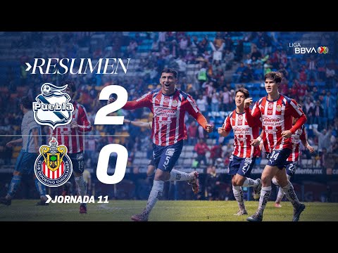 CHIVAS 2-0 PUEBLA J11 AP25 | Triunfo del Rebaño con GOLAZO IMPRESIONANTE incluido