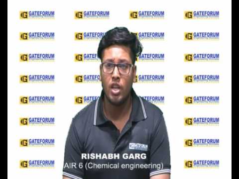 RISHABH GARG-AIR 6 CH GATE 2017 - GATEFORUM Topper
