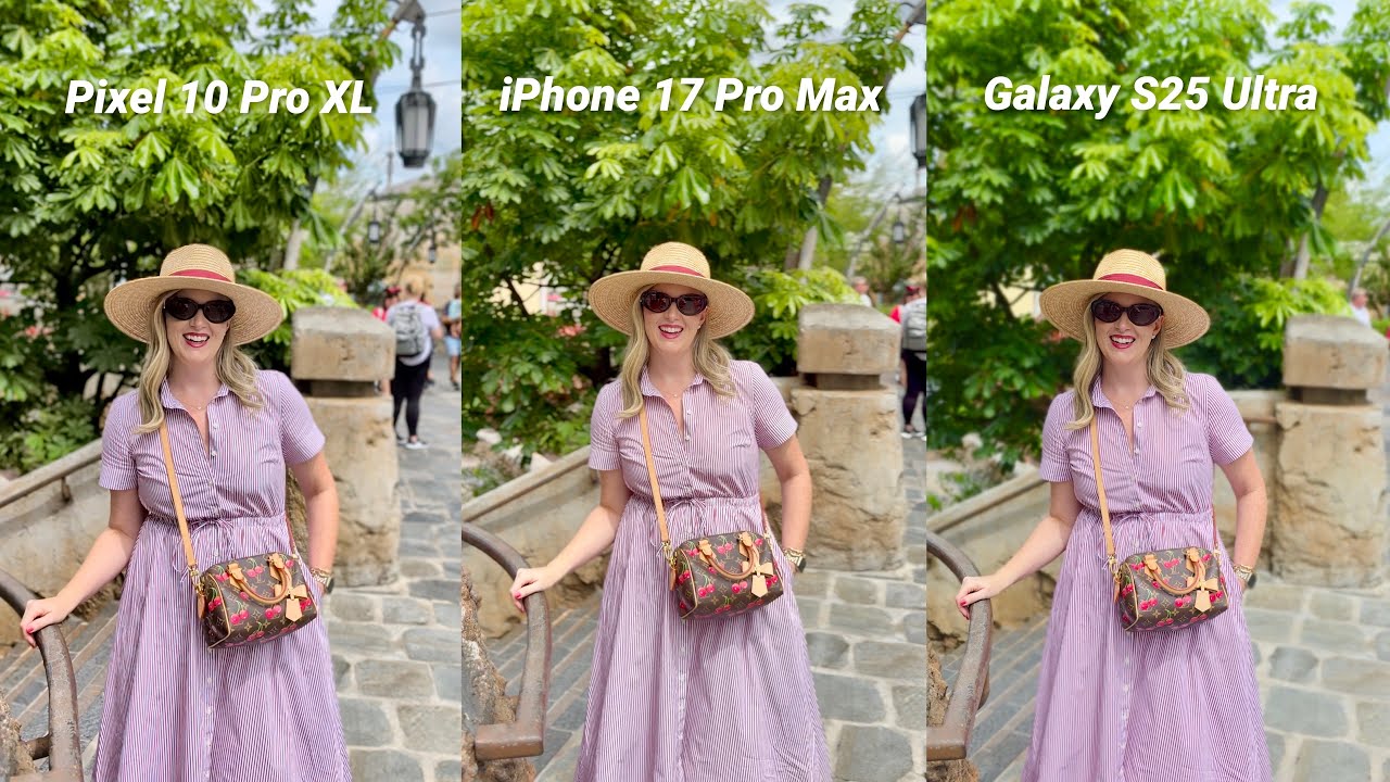 iPhone 17 Pro Max vs Galaxy S25 Ultra & Pixel 10 Pro XL Camera Test 📸
