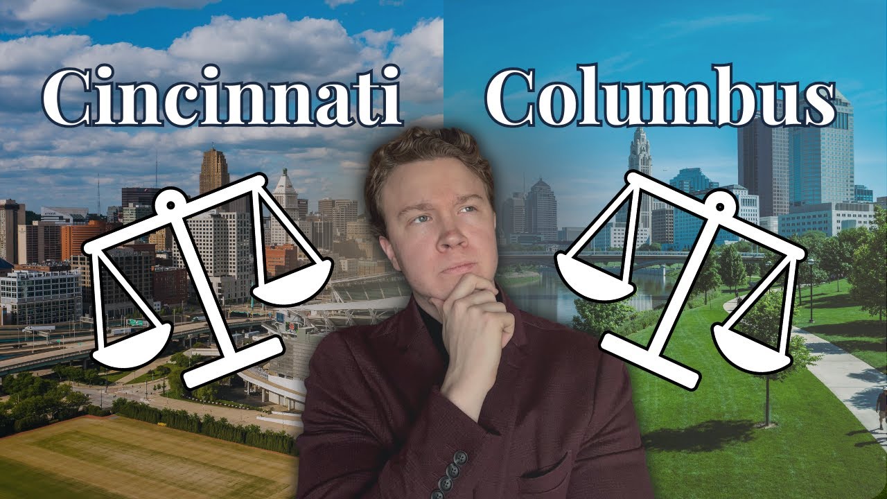 Cincinnati vs. Columbus 2025: Which City Is Better for Families? 🏡