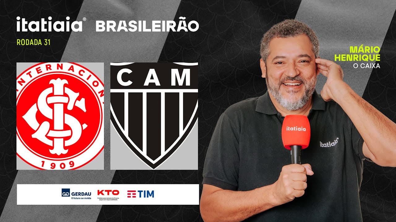 Ao Vivo: Internacional x Atlético na Itatiaia | Brasileirão 2025 em Tempo Real ⚽