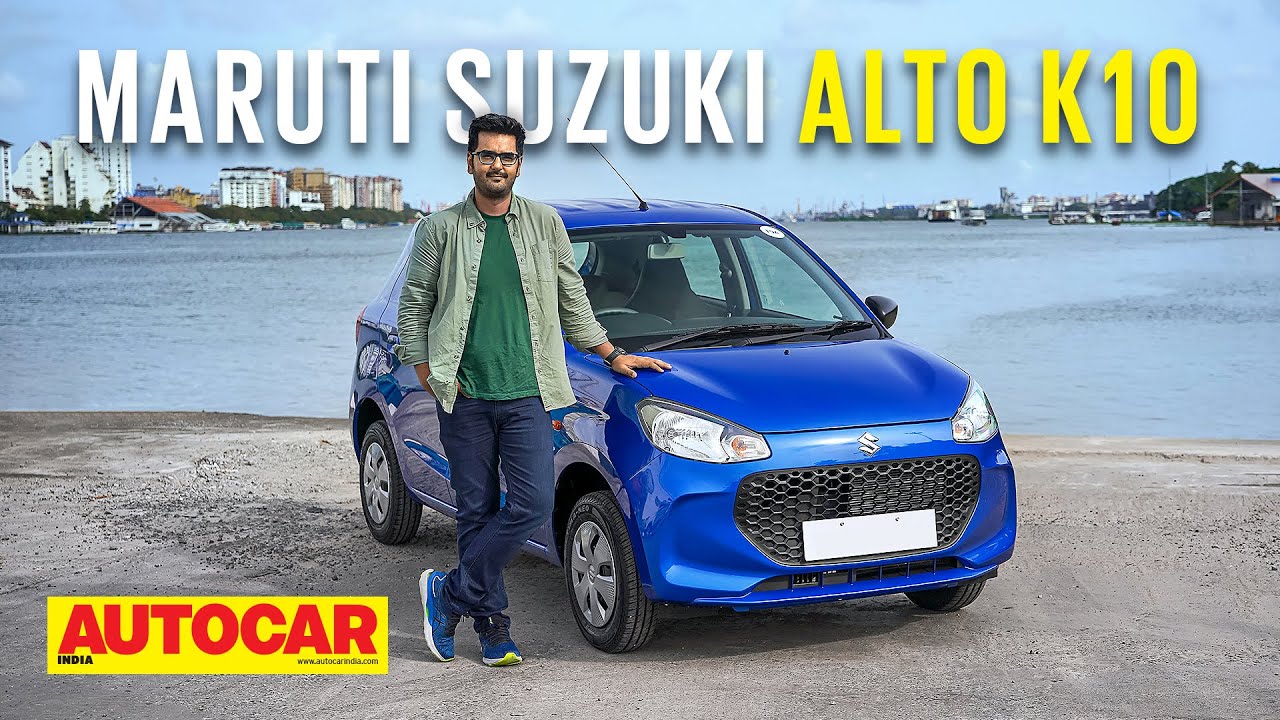2022 Maruti Alto K10 Review: Compact & Upgraded 🚗