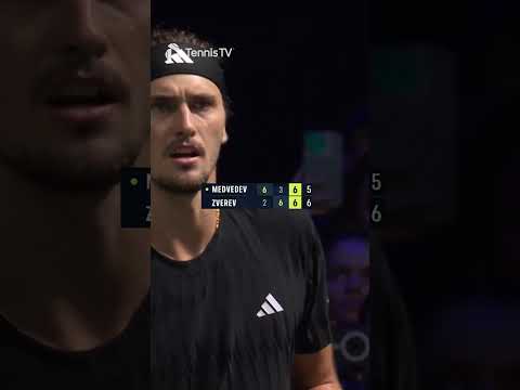 Zverev Saves 2 Match Points To Reach Paris Semi-Finals  🥶