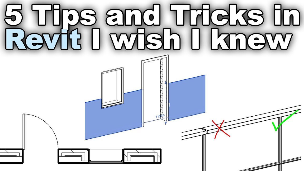 5 Revit Tips I Wish I Knew Early π οΈ