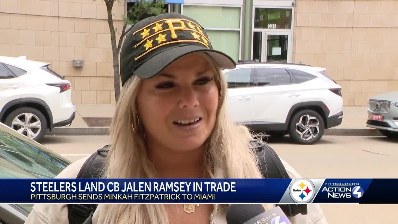 Steelers Fans React to Minkah Fitzpatrick Trade 🏈
